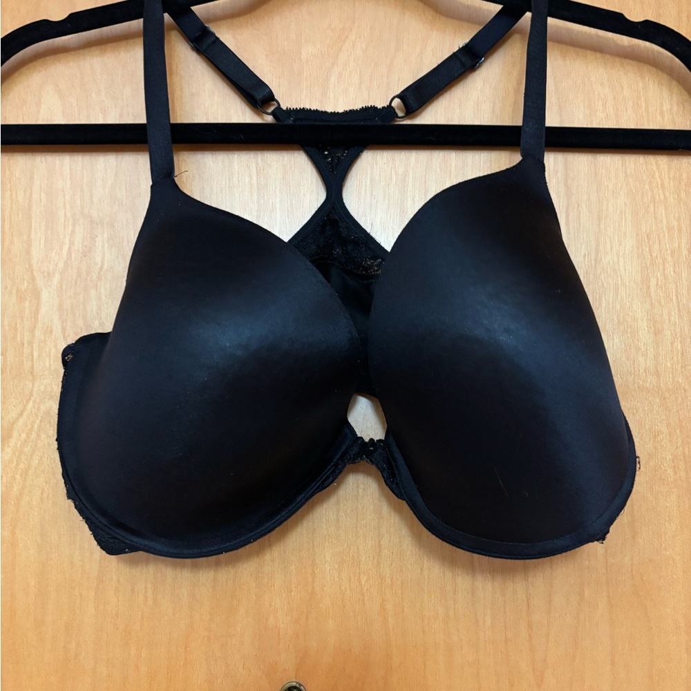 Maidenform Sweet Nothings Black Bra